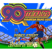90 Minutes: European Prime Goal