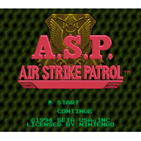 A.S.P.: Air Strike Patrol