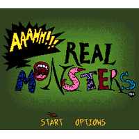 Aaahh!!! Real Monsters