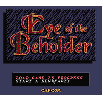 Advanced Dungeons & Dragons: Eye of the Beholder