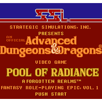Advanced Dungeons & Dragons: Pool of Radiance