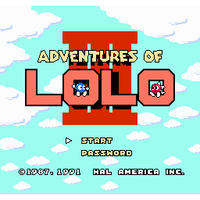 Adventures of Lolo 3