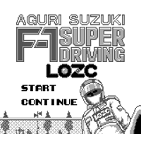 Aguri Suzuki F-1 Super Driving