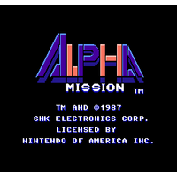 Alpha Mission