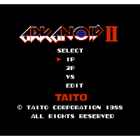 Arkanoid II