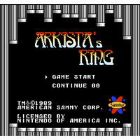 Arkista's Ring