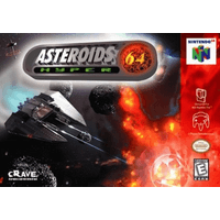 Asteroids Hyper 64