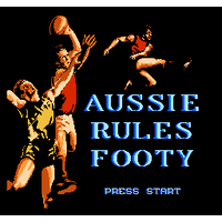 Aussie Rules Footy
