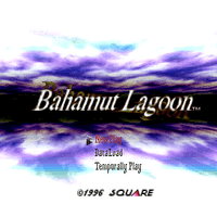 Bahamut Lagoon