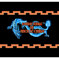 Bandit Kings of Ancient China