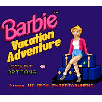 Barbie Vacation Adventure