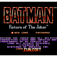 Batman: Return of the Joker