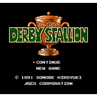 Best Keiba: Derby Stallion