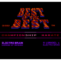 Best of the Best: Championship Karate