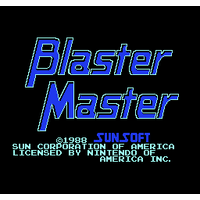 Blaster Master