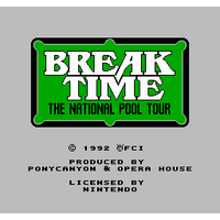 Break Time: The National Pool Tour