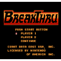BreakThru