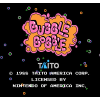 Bubble Bobble