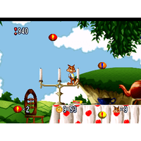 Bubsy In Fractured Furry Tales