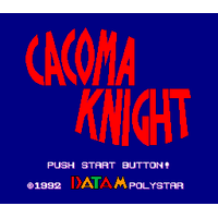 Cacoma Knight in Bizyland