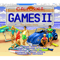 California Games II