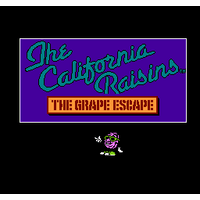 California Raisins: The Grape Escape