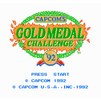 Capcom's Gold Medal Challenge '92