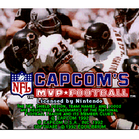 Capcom's MVP Football