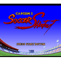 Capcom's Soccer Shootout