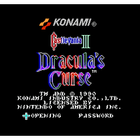 Castlevania III: Dracula's Curse