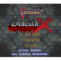 Castlevania: Dracula X
