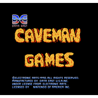 Caveman Games