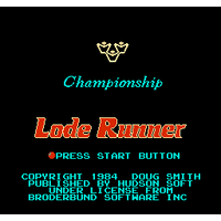 Championship Lode Runner