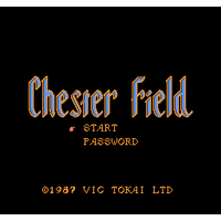 Chester Field: Ankoku Shin e no Chousen