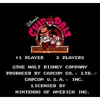 Chip'n Dale: Rescue Rangers