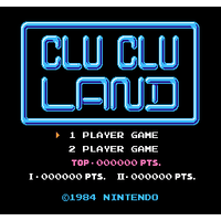 Clu Clu Land