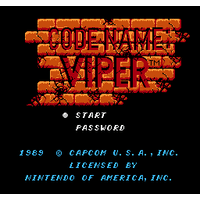 Code Name: Viper