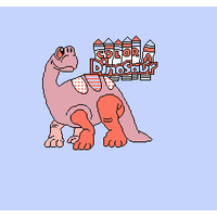 Color a Dinosaur