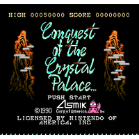 Conquest of the Crystal Palace
