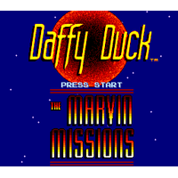 Daffy Duck: The Marvin Missions