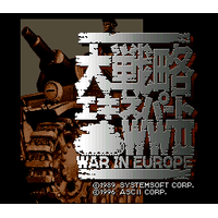 Daisenryaku Expert WWII: War in Europe