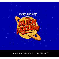 Dash Galaxy in the Alien Asylum