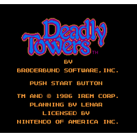 Deadly Towers