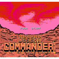 Desert Commander