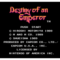 Destiny of an Emperor
