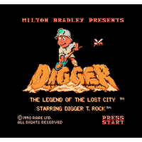 Digger T. Rock: The Legend of the Lost City
