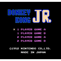 Donkey Kong Jr.