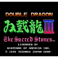 Double Dragon III: The Sacred Stones