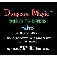 Dungeon Magic: Sword of the Elements