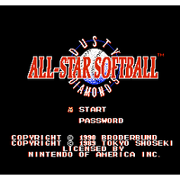 Dusty Diamond's All-Star Softball